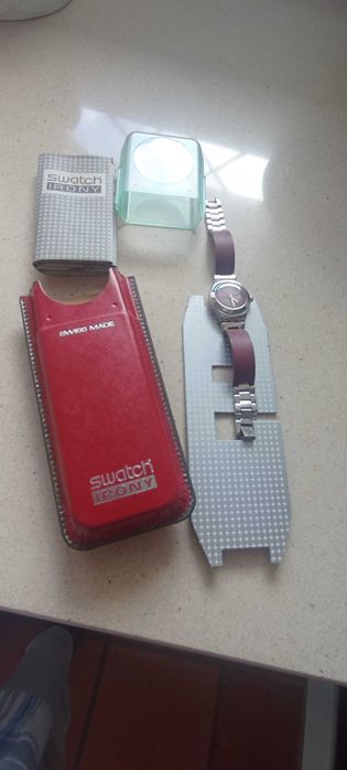 Relógio Swatch Irony