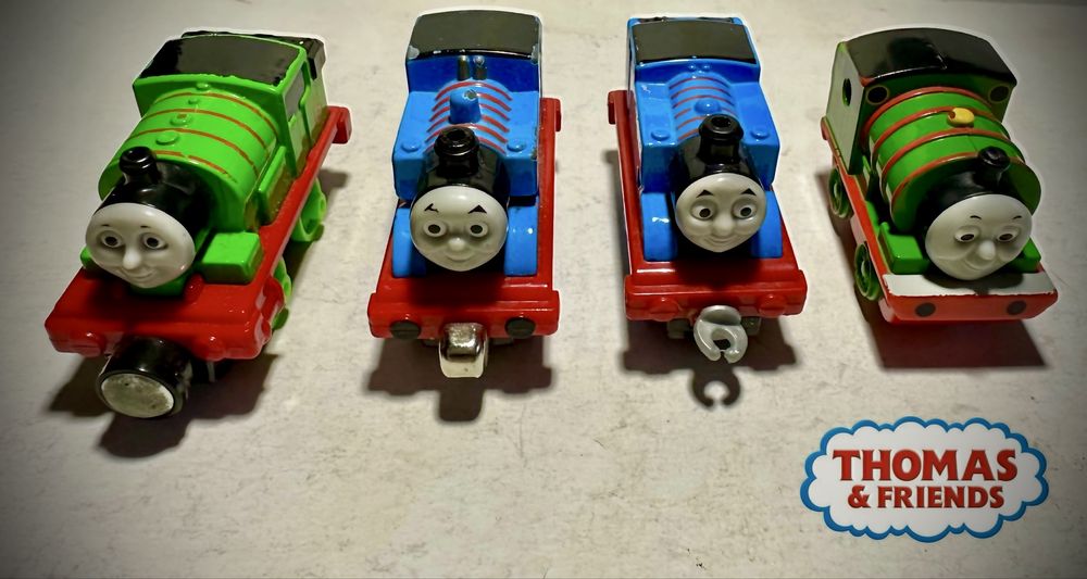 Потяги Thomas & Friends , Mattel 1:55 Паровозики Томас і Друзі