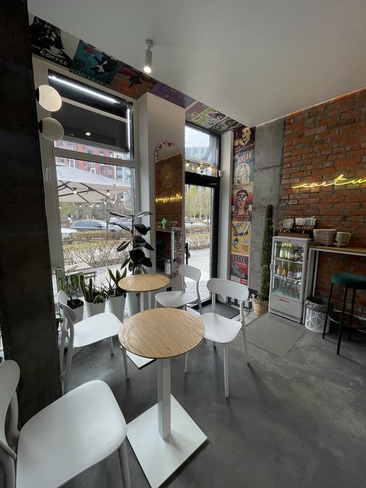 Продам діючу кавʼярню Cactus Espresso Bar в ЖК Республіка готовий бізнес 4,5 роки