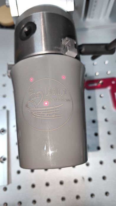 Impressão 3D/Gravação Laser