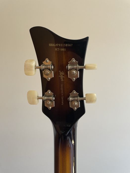 Höfner 500/1 CT - Beatle Bass