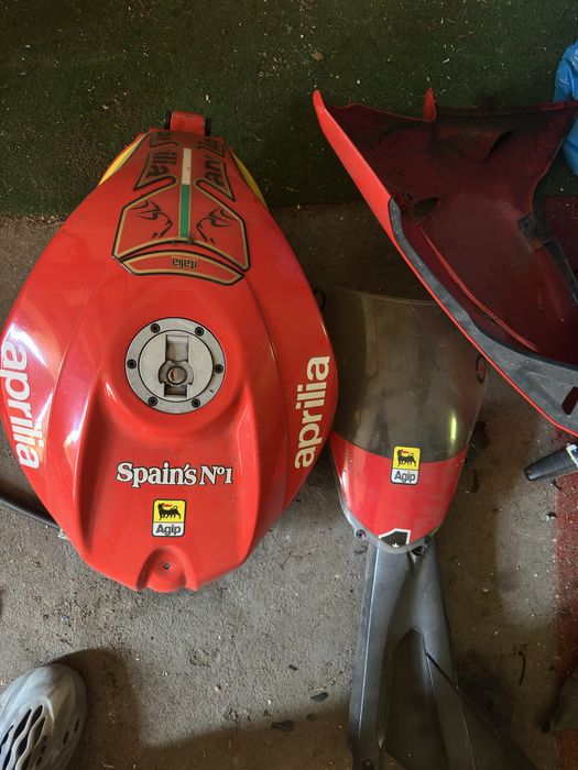 aprilia rs 125 2t(części)