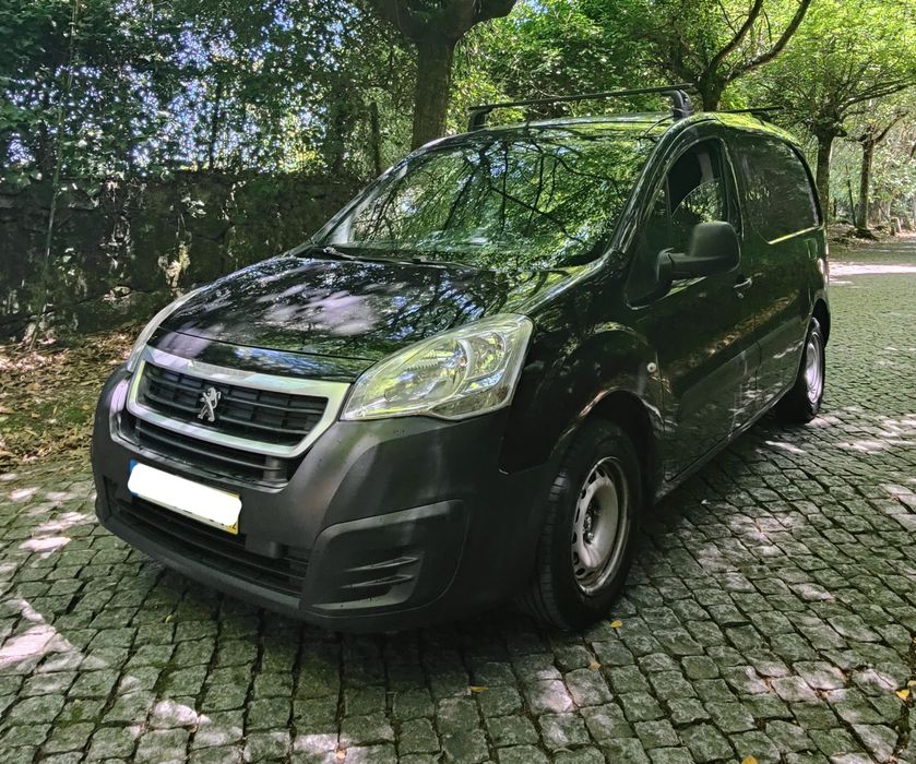 Peugeot partner 1.6 hdi 3lugares 100cv modelo 2018