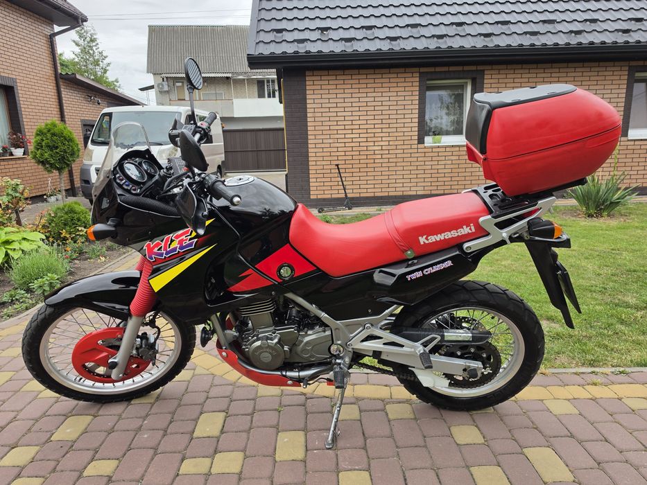 Kawasaki kle 500