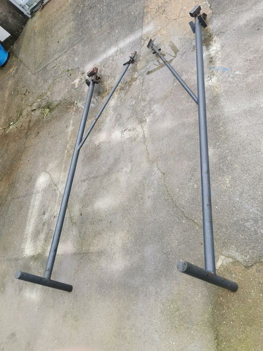 2 ferros para estendal