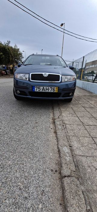 Skoda Fabia 1.4 TDI Impecável - 136000KMS