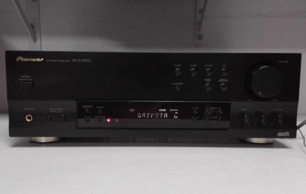 PIONEER amplificador SX-209RDS