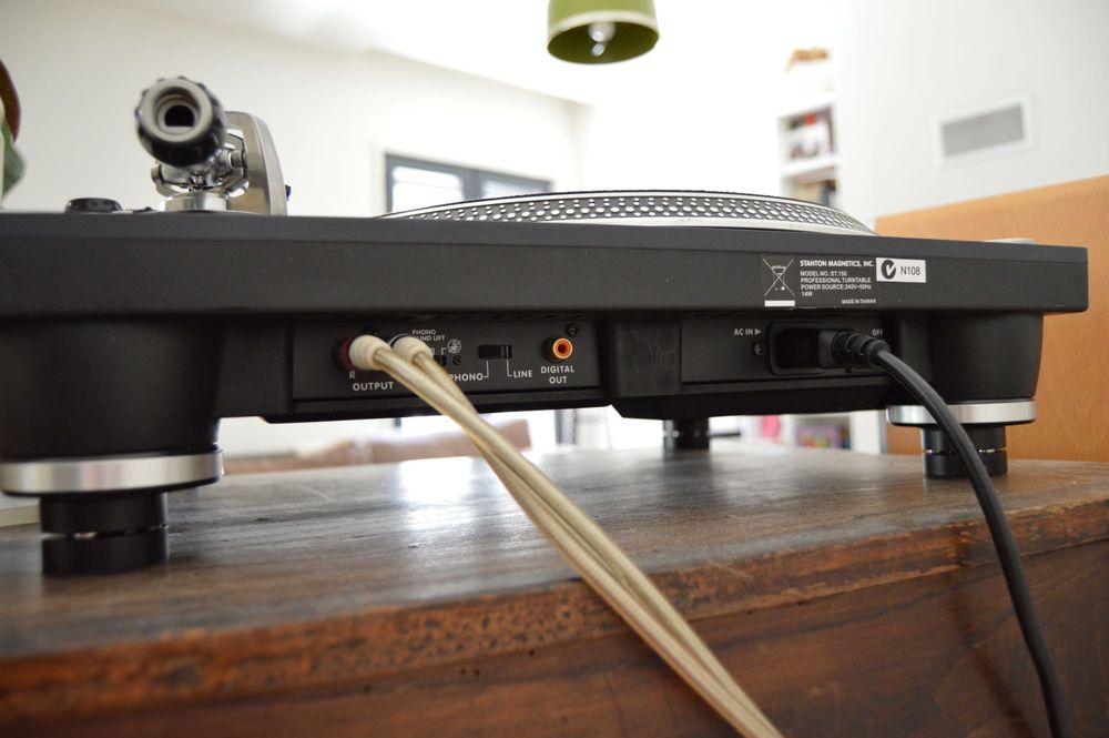 Turntable Gira-discos Stanton ST-150