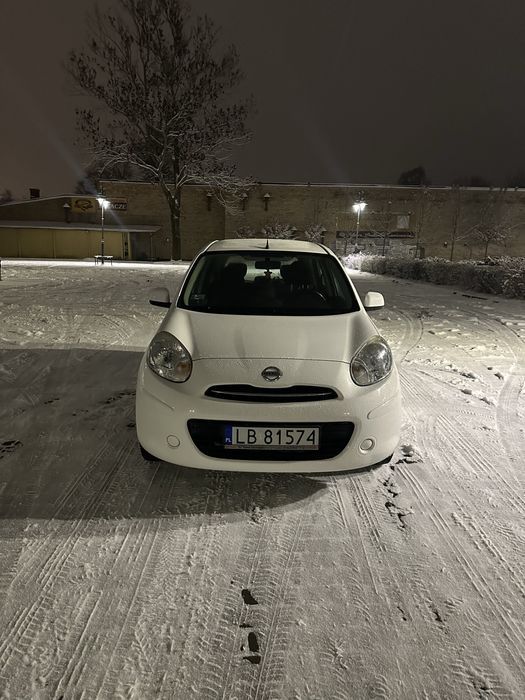 Nissan Micra 2012r 1,2benzyna