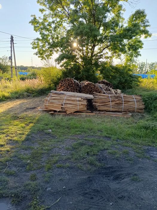 Drewno opałowe akacjowe