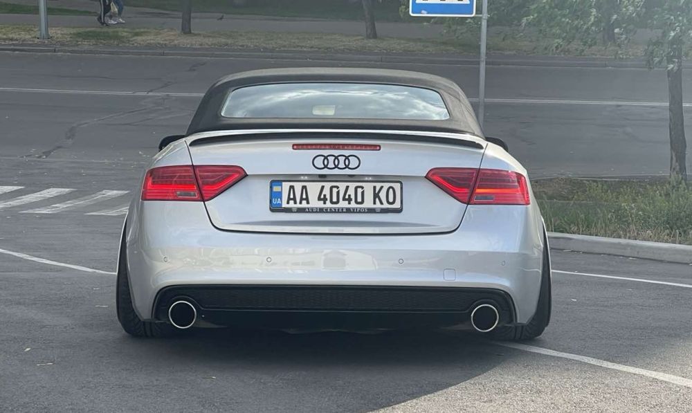 Дифузор Audi A5 Coupe / Cabriolet S-Line B8.5