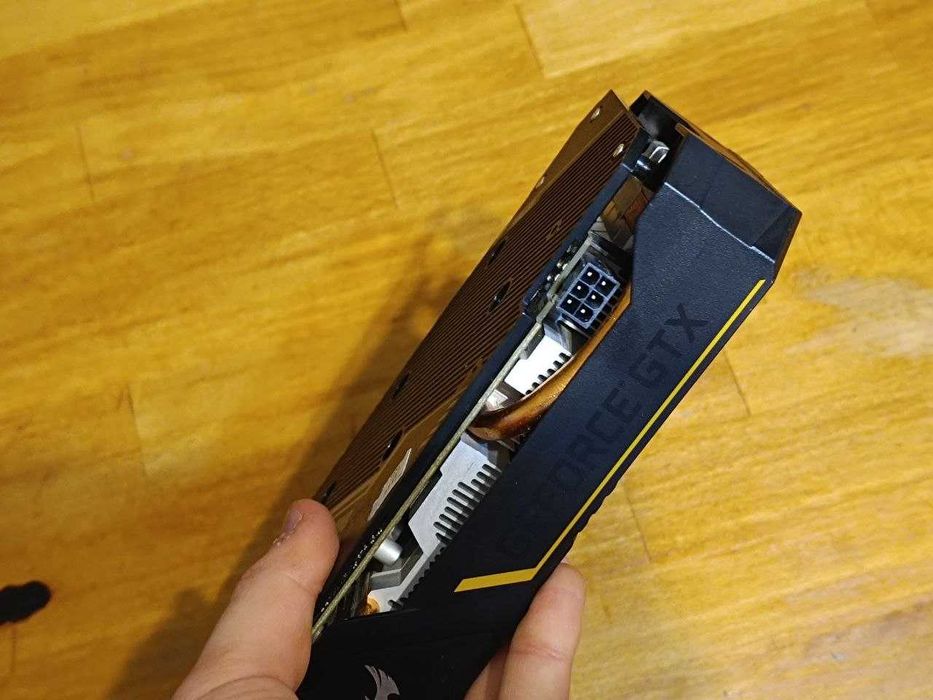 Gtx 1650 4 gb Asus Tuf б/у