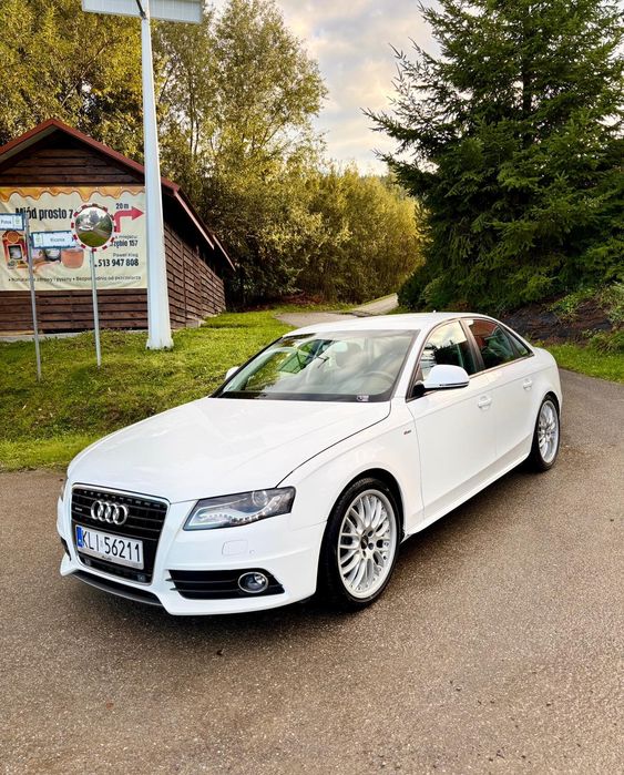 Audi a4 b8 sline 4x4 quattro