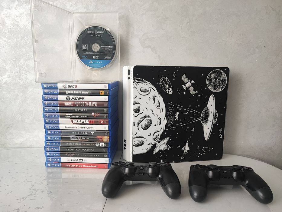 Sony PlayStation Ps4 Slim 1Tb