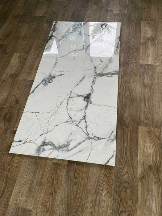 Керамічна плитка глянцева 60 на 120 керамограніт, плитка морозостійка