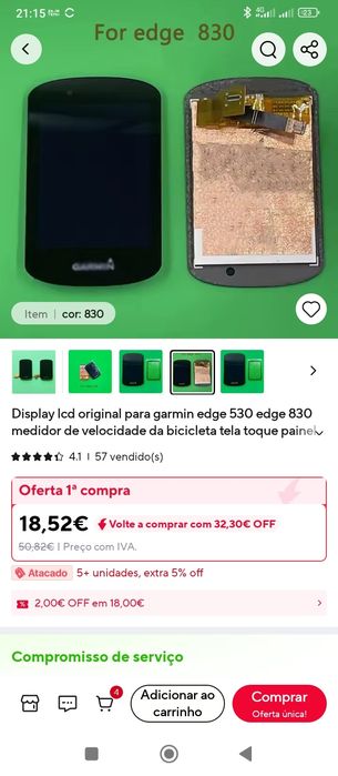 GPS Garmin Edge 830