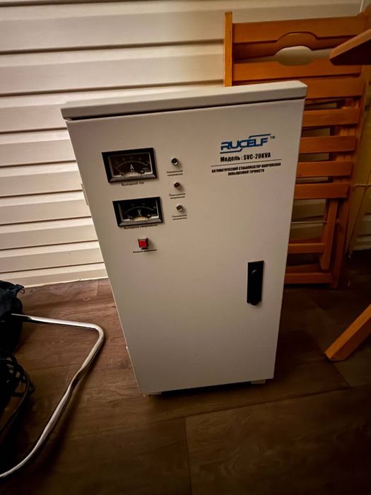 стабилизатор напряжения Rucelf 20Kva