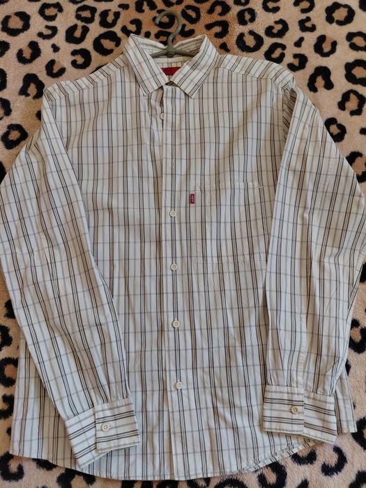 Мужская рубашка. Levi's.  M. 48 p.