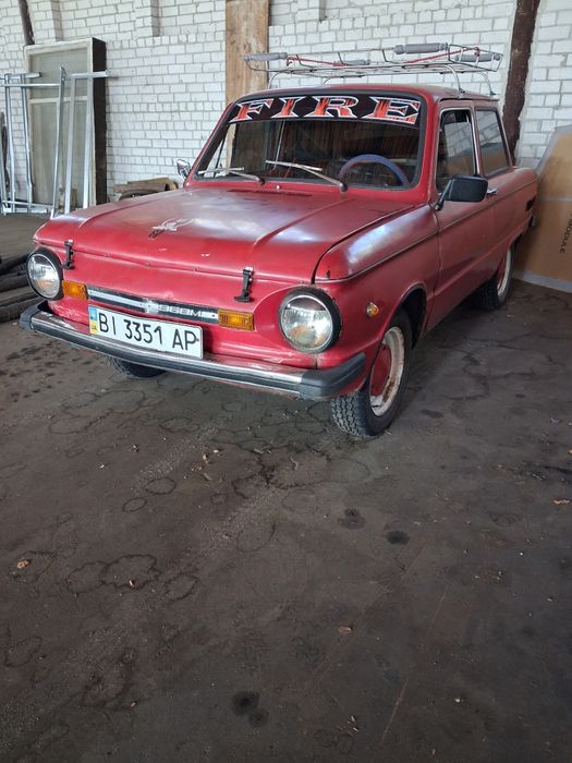 Продам ЗАЗ 968м з документами