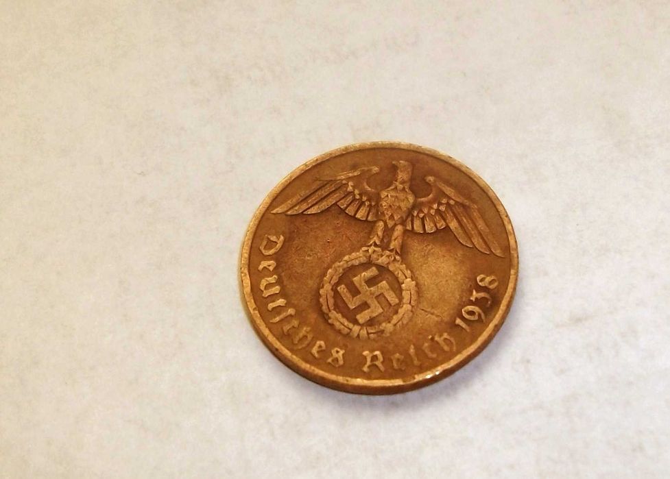 2 Pfenig 1938 Rok