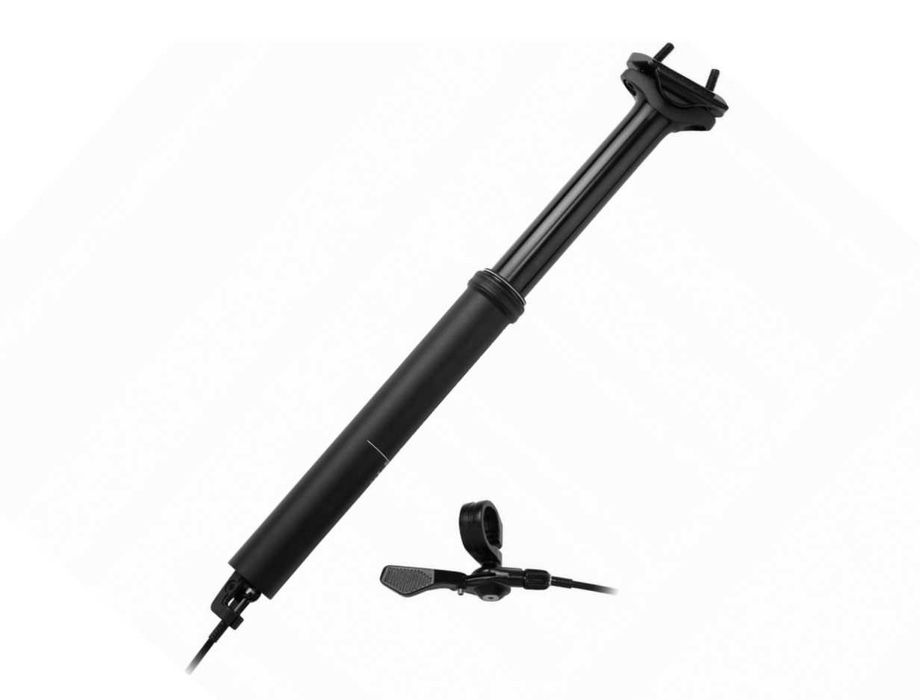 NOWA Sztyca regulowana 31,6mm x 170mm manetka z obejmą kierownicy wspornik siodła siodełka Faktura VAT 23%