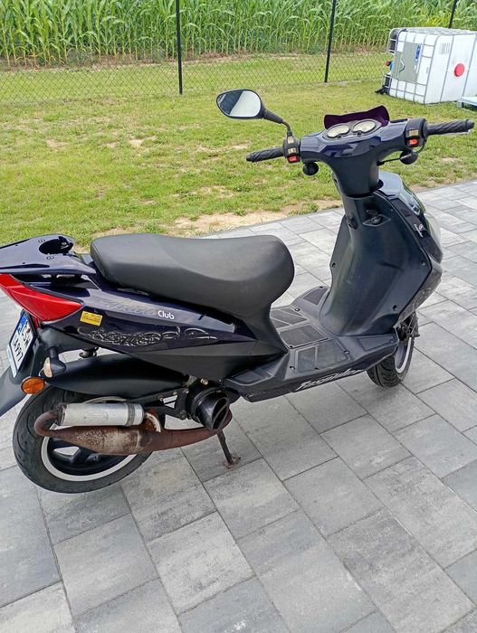 skuter 50 faspider