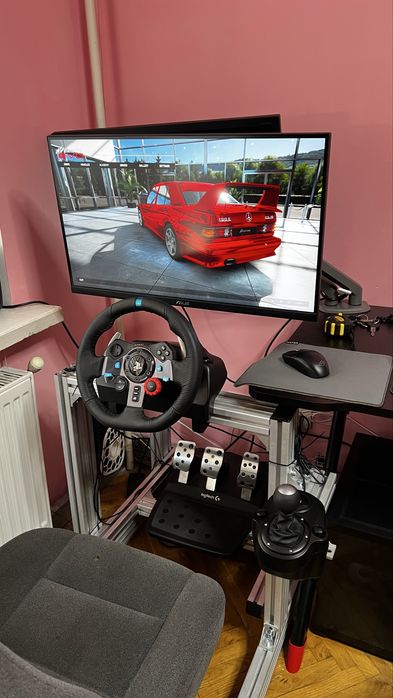 Logitech G29 + шіфтер