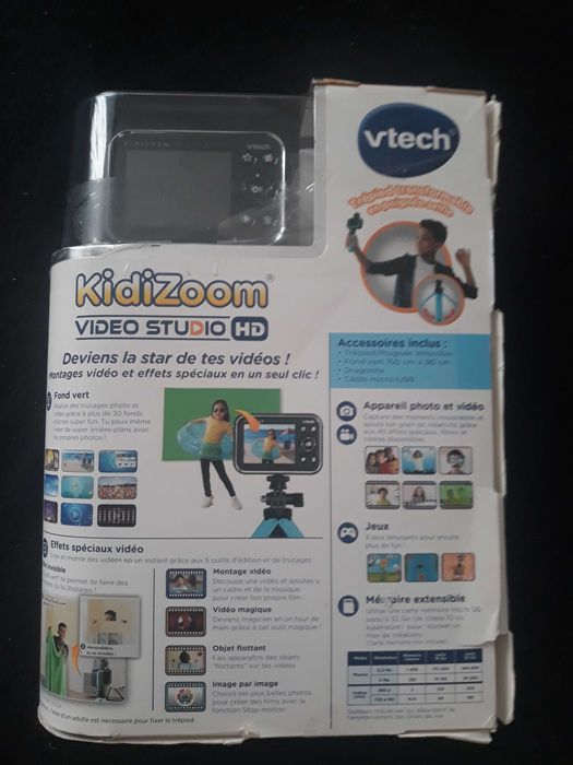 Aparat fotograficzny dzieciecy Vtech