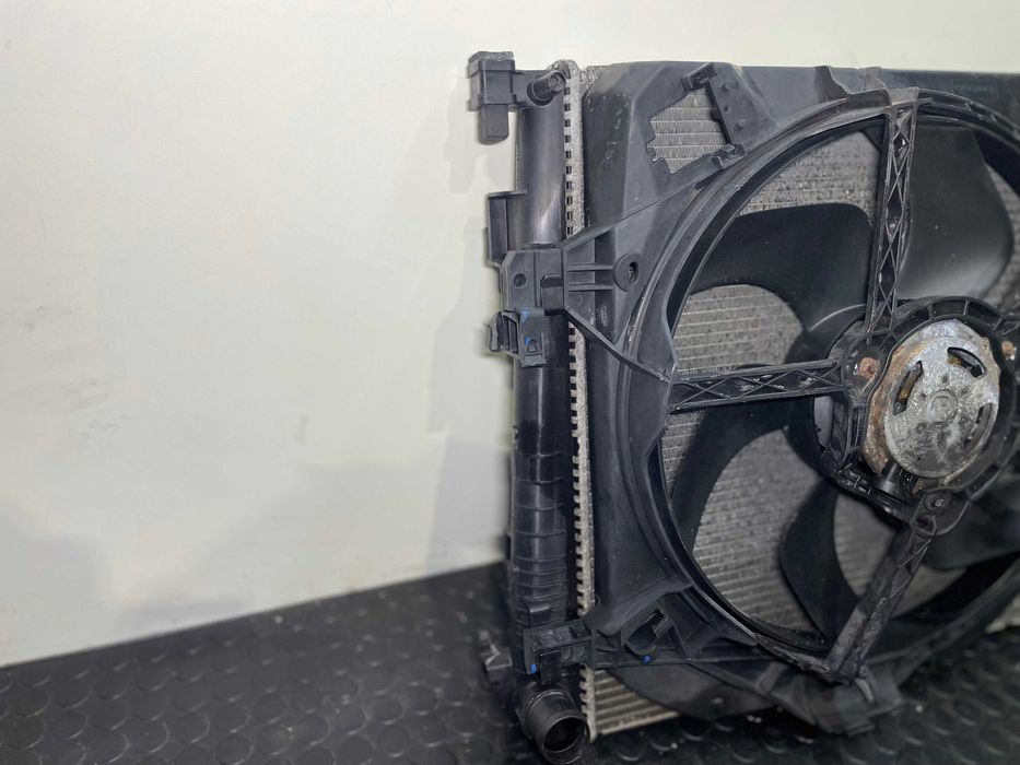 Radiador de água e ventilador Renault Trafic II 2.0DCI (2010)