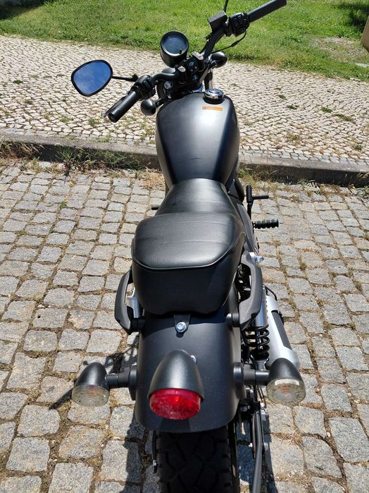 Keeway k-light 125