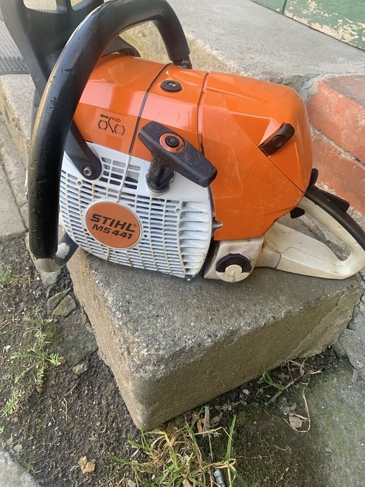 Pila spalinowa stihl ms 441 c orginal 5,7 km posiadam wiecej modeli