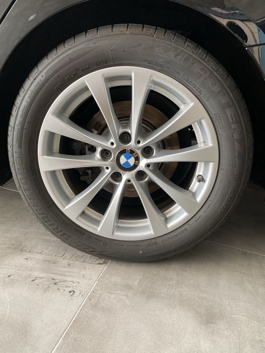 Jantes BMW 17 Style 395 c/sensores Pressão BMW