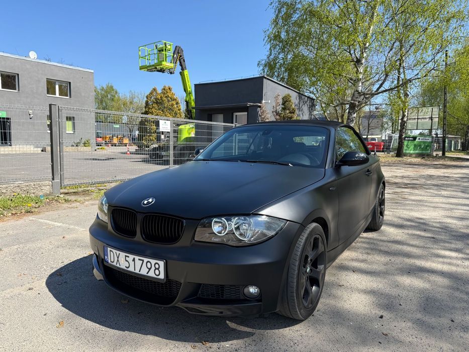 BMW Seria 1 Bmw 1 e88 cabrio 2.0benz e81 e87