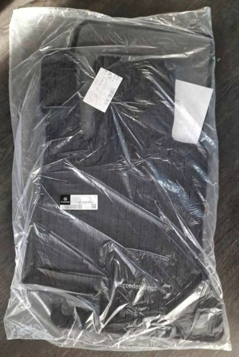 Dywaniki rypsowe mercedes w213 nowe oryginalne