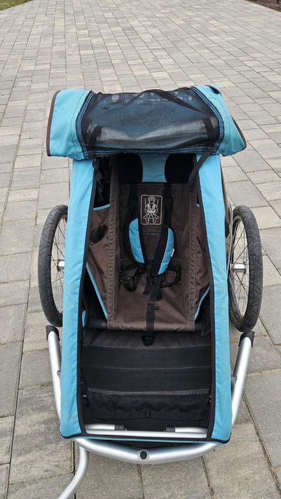 Przyczepka rowerowa Croozer Kid