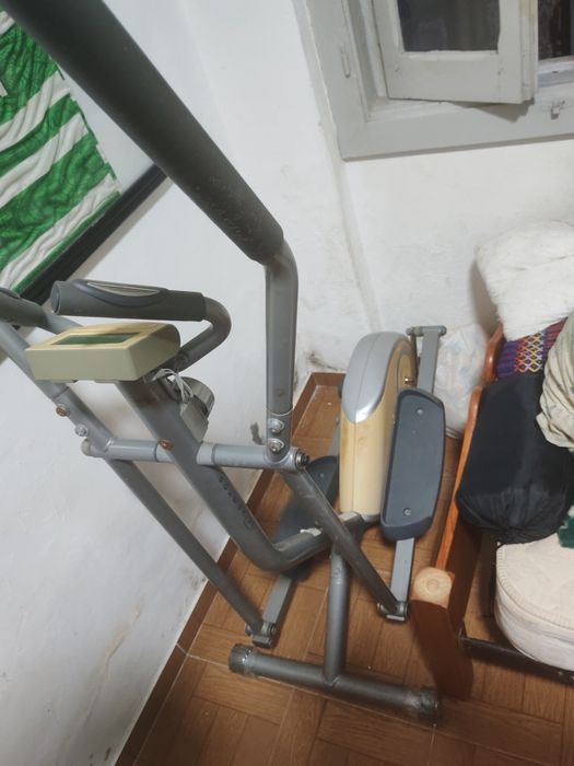 Bicicleta Elíptica Domyos