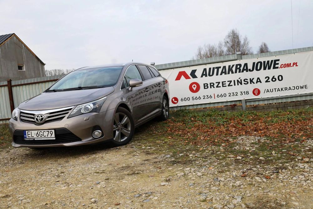 Toyota Avensis 150KM, Kamera, Bardzo dobry stan, Salon PL, FV Marża EL6GC79