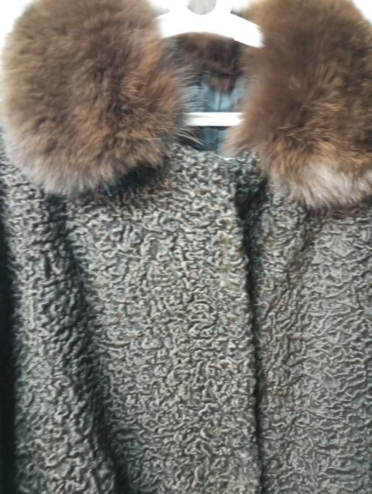 Nowe futro z karakułów