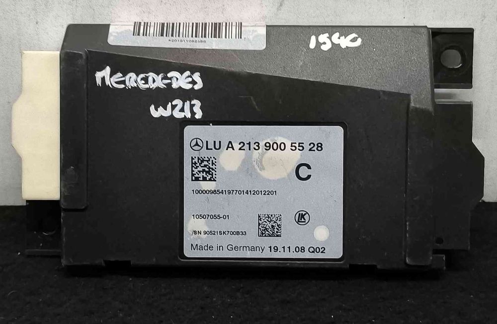 Módulo Eletrónico A2139005528 - MERCEDES-BENZ E-CLASS