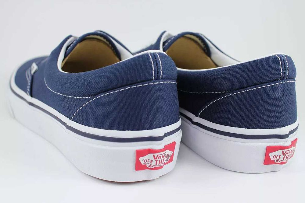 Vans Era - Navy Blue/White - Canvas Shoes - Authentic