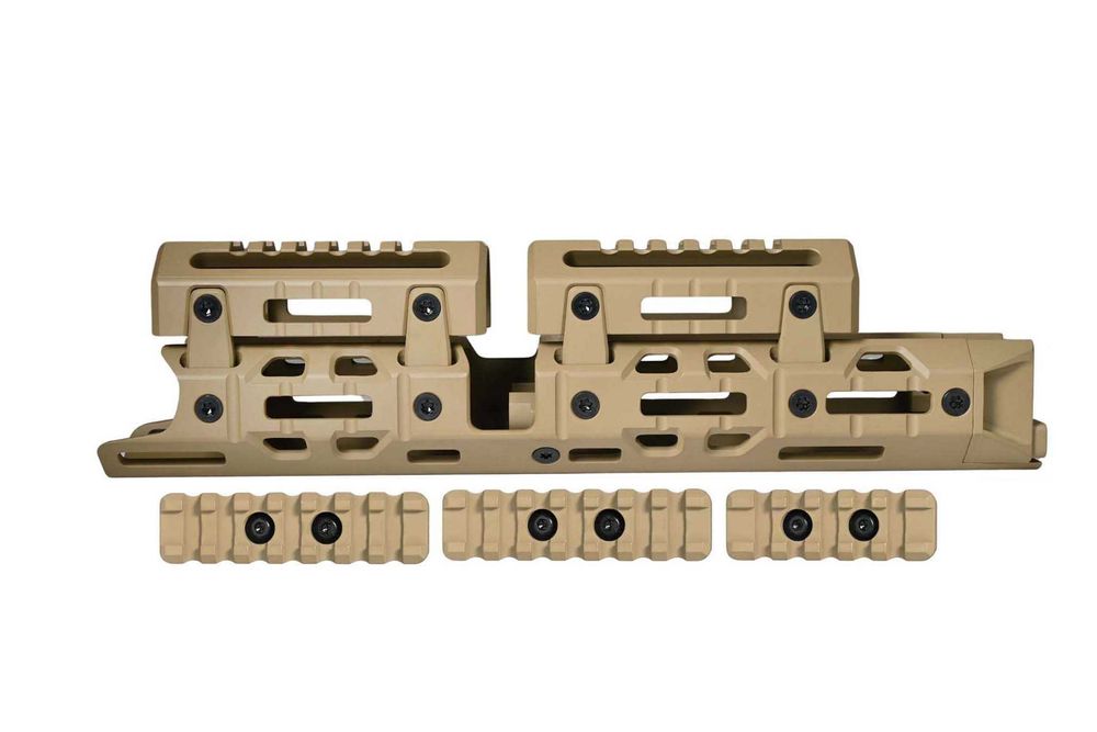 Цівка середня РПК / РПК-74 M-LOK алюміній (AA-10.10.200)