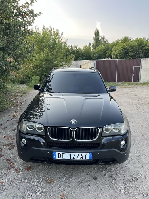 BMW X3 E83 LCI Restyling