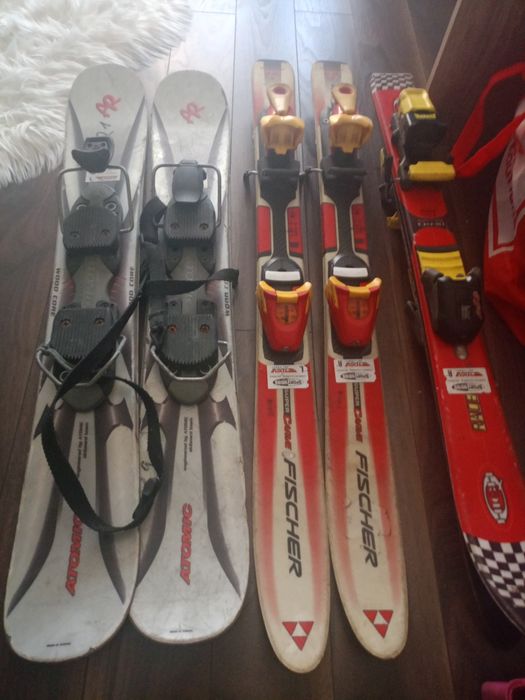 Sprzedam narty dziecięce