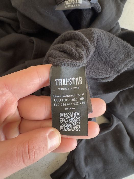 Худи Trapstar оригинал Размер М