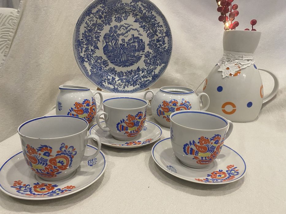 Сервиз  барановка, тернопіль , мінюатюри киів