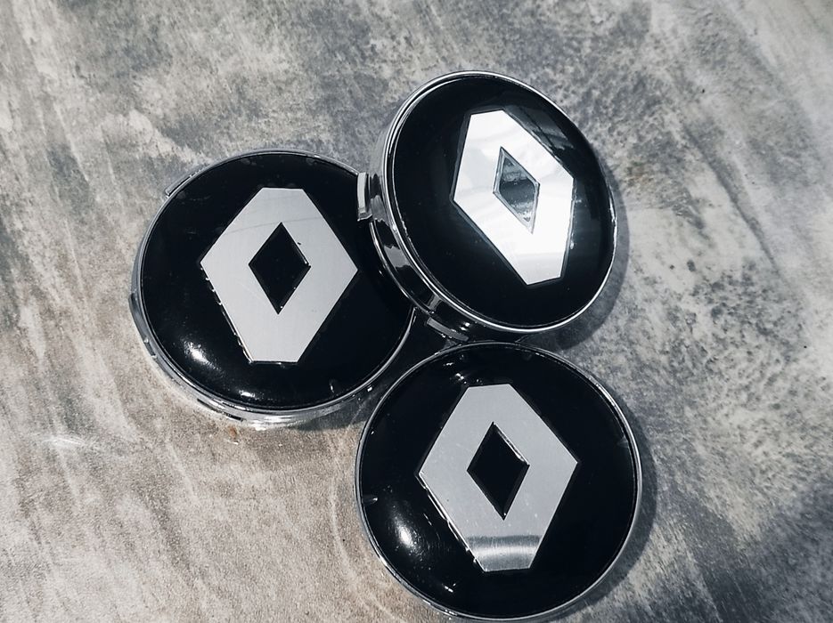 Ковпачки на диски Рено 52мм/ 60мм ( заглушки Renault)