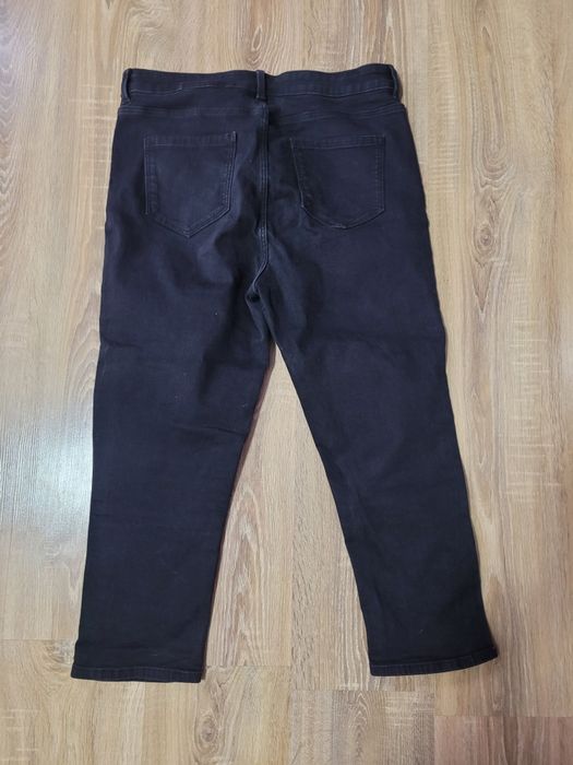 Чорні скіні бриджі