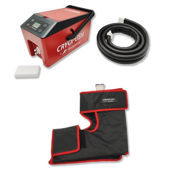 Wynajem Cryopush - system do terapii zimnem i kompresją