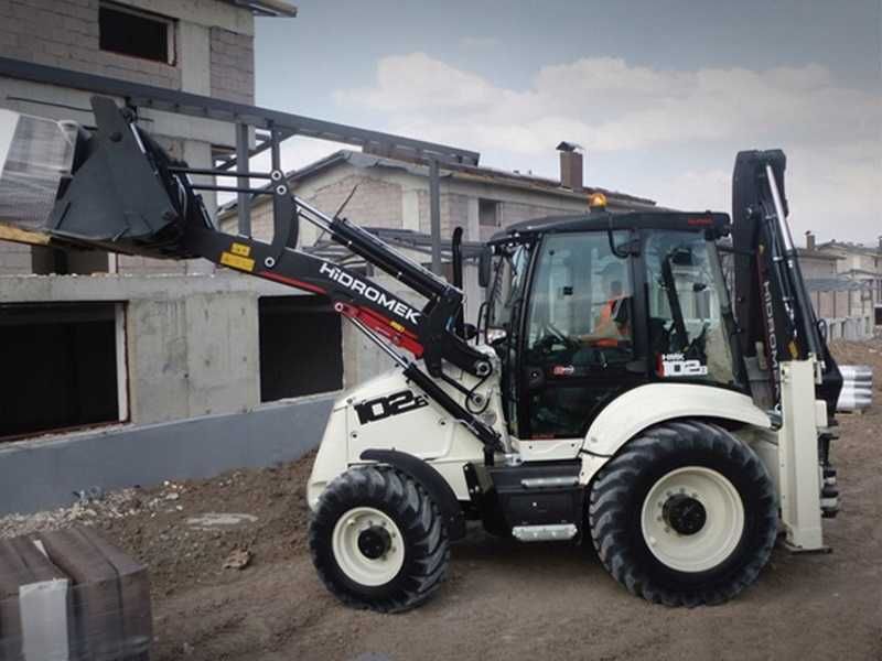 Екскаватор навантажувач послуги/оренда