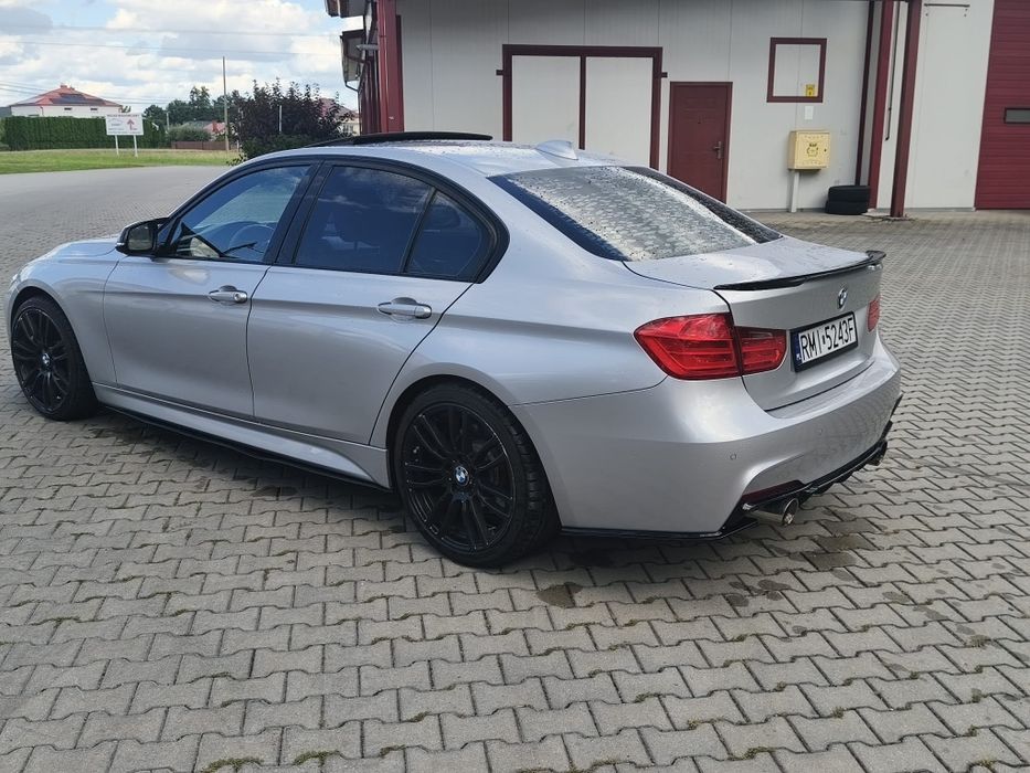 BMW f30 335i RWD